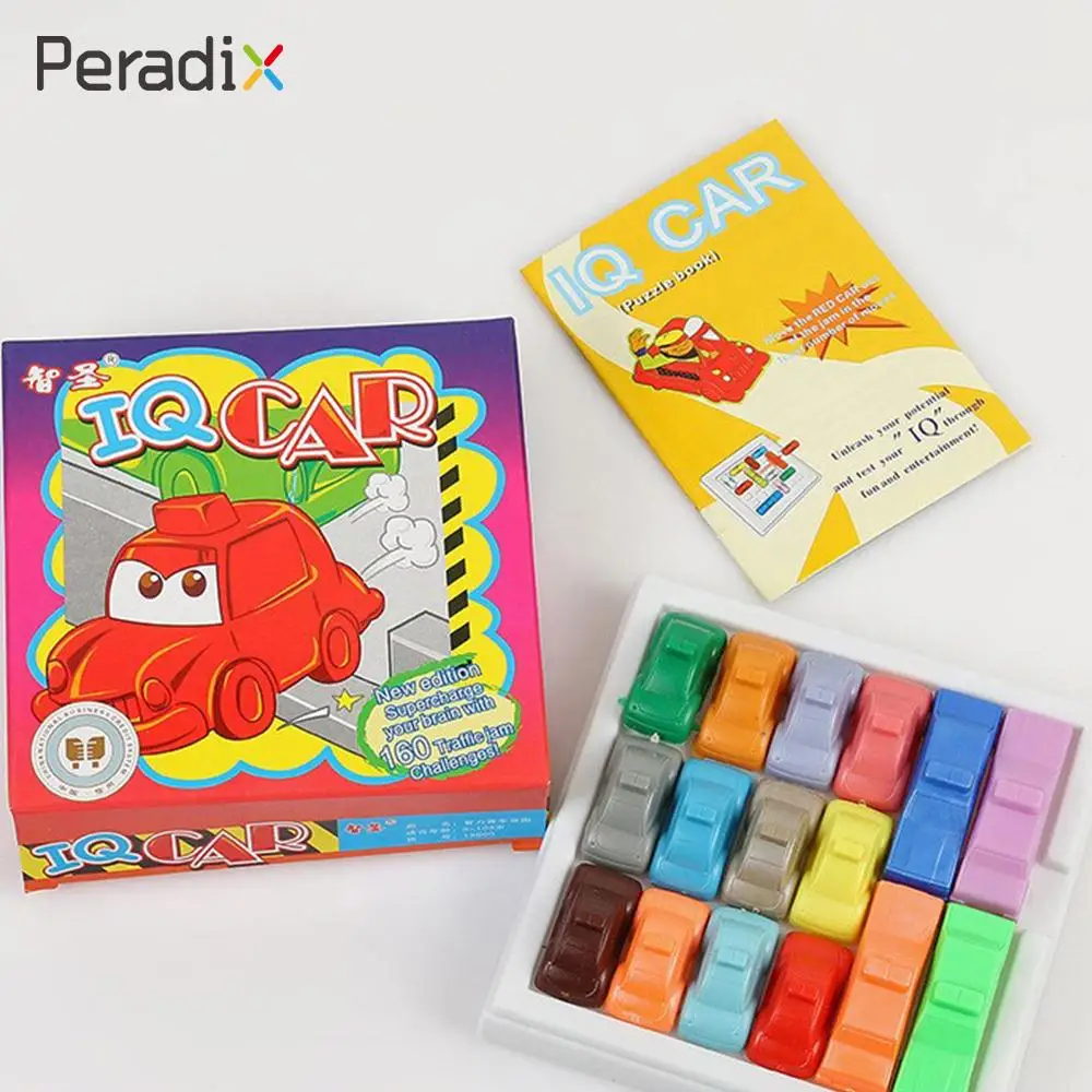 

IQ Car Game IQ Traffic Car Car Puzzle Toy Logic Game Car Maze Game Creative IQ Promote Fun Plastic Intelligence Game