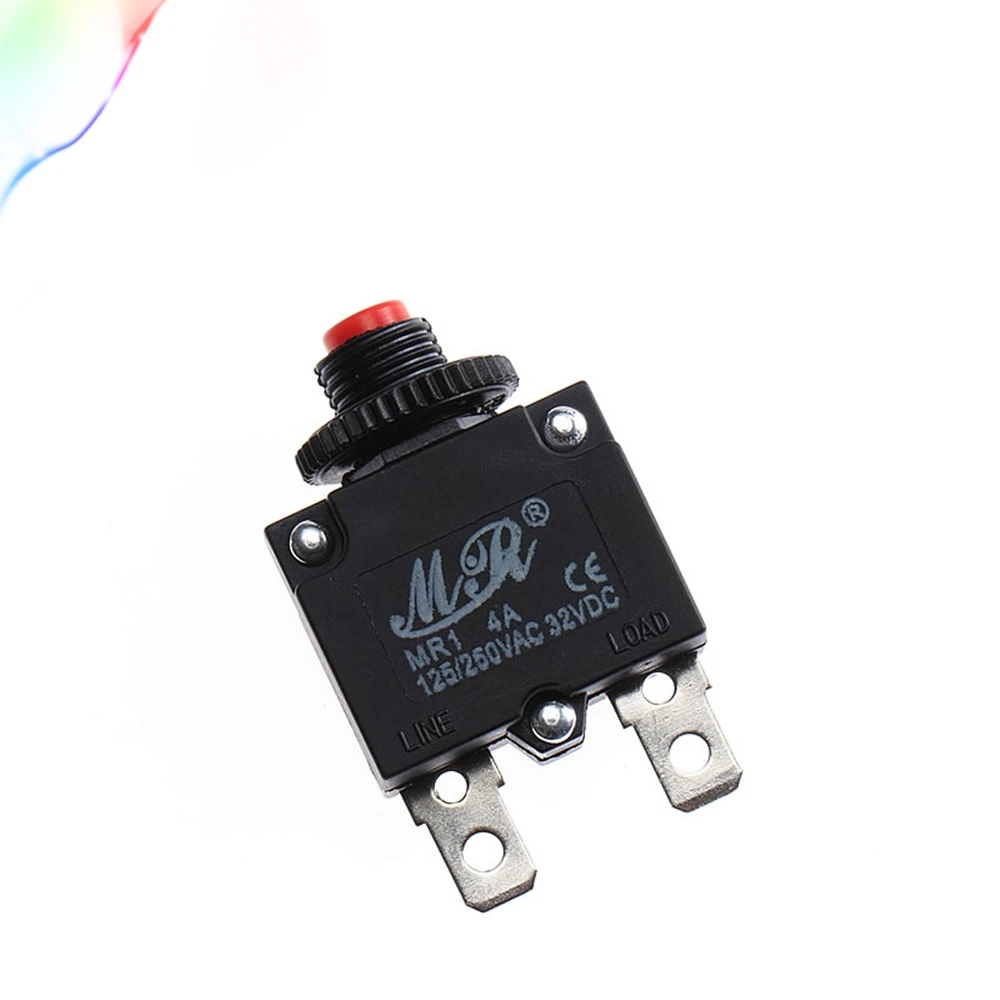 

50Pcs/Box Circuit Breaker Overload Protector Switch Fuse 2A 3A 5A 6A 7A 8A 10A 15A 20A