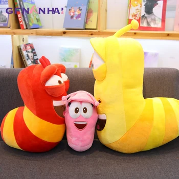 

32-45cm Anime Fun Insect Slug Creative Larva Plush Toy Stuffed Pillow Movie & TV Cartoon Toys For Kid birthday Christmas Gift