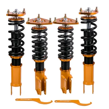 

Coilover Shock Strut for Mitsubishi Lancer EVO VII VIII IX CT9A 2001-2007 for EVO 7 8 9 CT9A with Camber Plate Spring