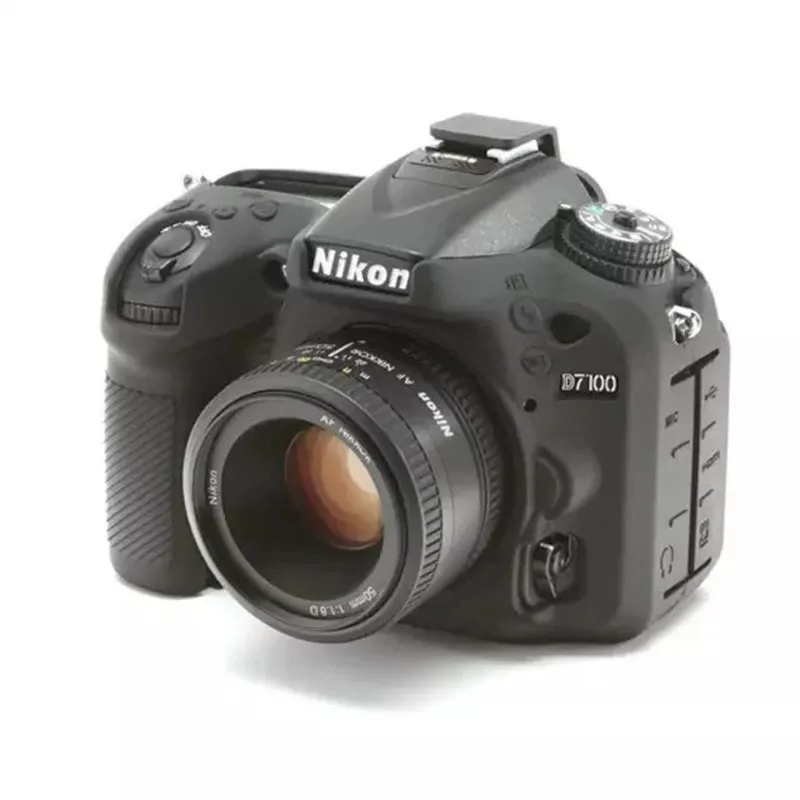 Для камеры Nikon посылка D750 D5500 D5600 D3400 D850 D7100 D7200 Мягкий чехол защитный чехол для камеры