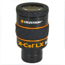 Окуляр CELESTRON X-CEL LX 9 мм поле зрения 60 шестиэлементный полностью многослойный объектив цельный окуляр не Монокуляр