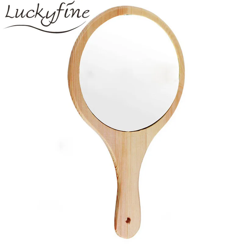 Online Buy Wholesale wooden hand mirrors from China wooden hand mirrors