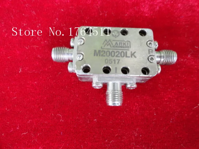 

[BELLA] MARKI M20020LK RF 1.0-20GHz SMA RF coaxial double balanced mixer