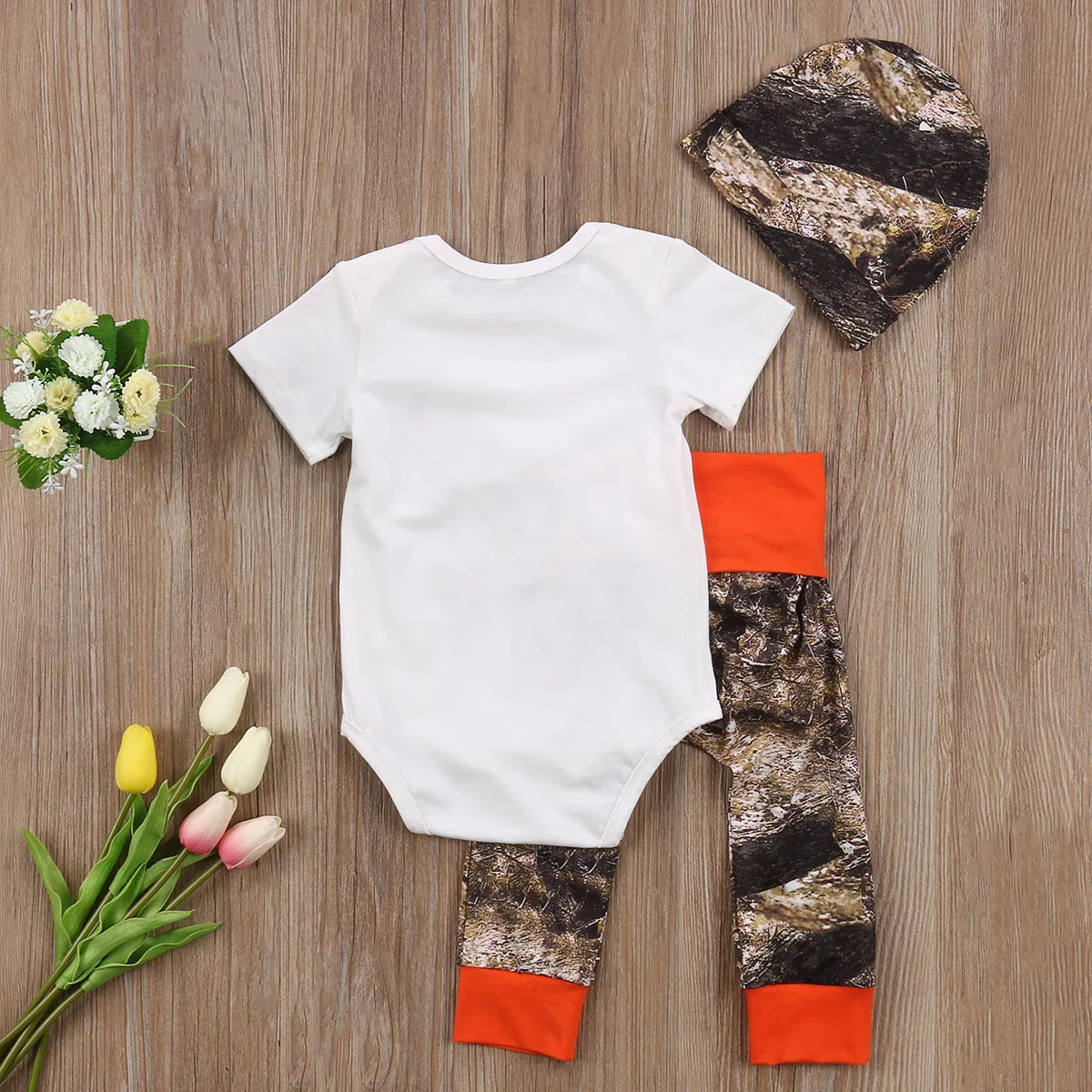 3 шт. камуфляжные длинные брюки для новорожденных мальчиков|baby boy clothes|baby boys clothes