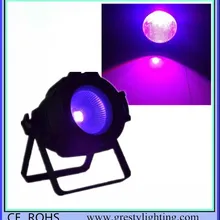 Сценический развлечения uv 100 Вт монолитный блок светодиодов может черный свет/RGBWA UV 6 в 1