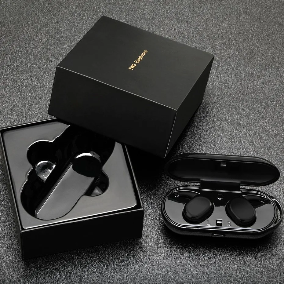 TWS Bluetooth 5.0 Earphone Wireless Headphones Bluetooth Earphones IPX5 Waterproof HIFI Bass Earbuds With Mic Charging Box (9)