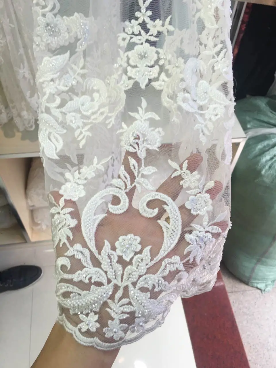 

Good Sale African French Lace Fabric Z-han62152 High Quality African French Net Lace Fabric For Nice Lady