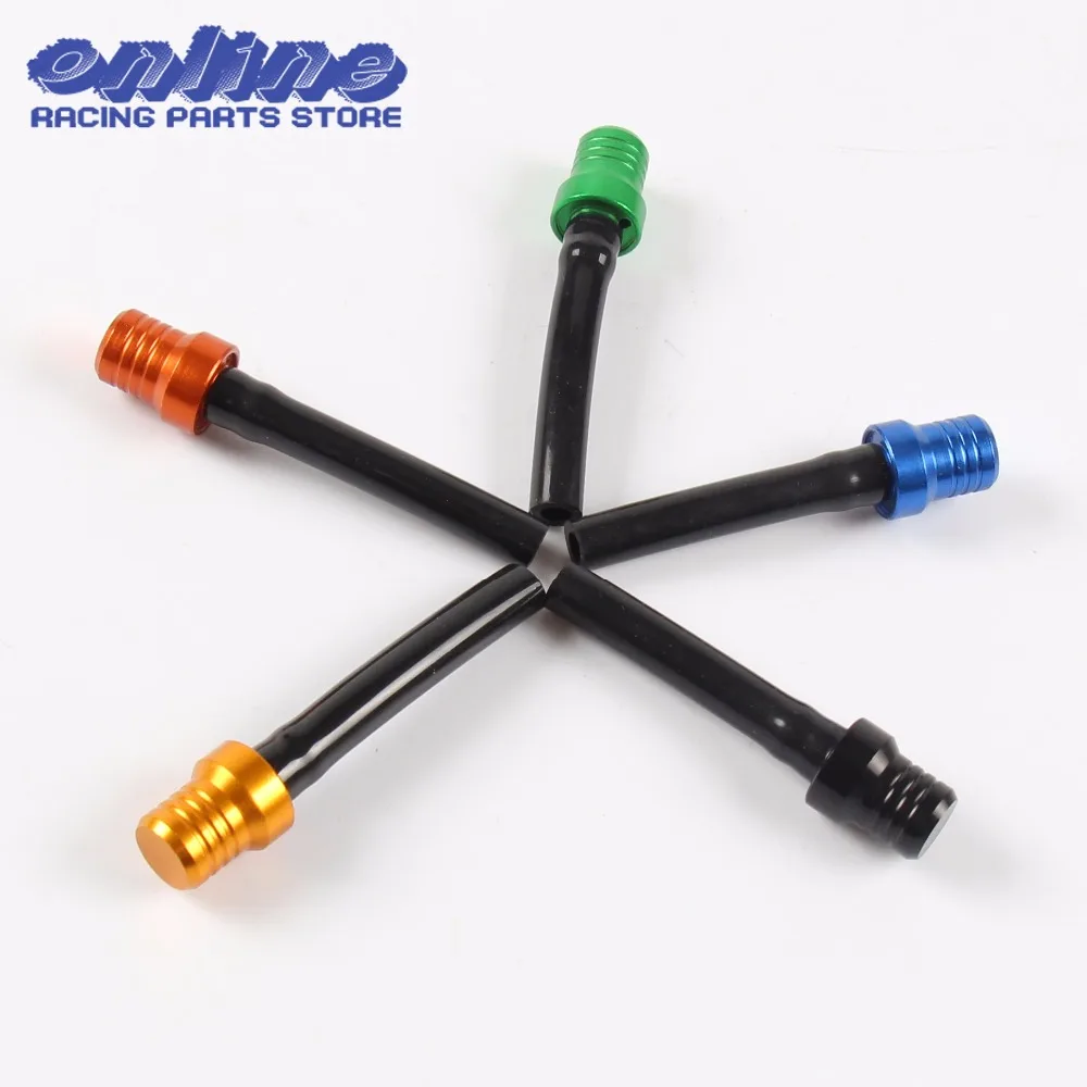 Blue CNC Fuel Tank Air Vent Gas Cap oil Vent For Motorcycle Motocross KTM Yamaha Honda Kawasaki