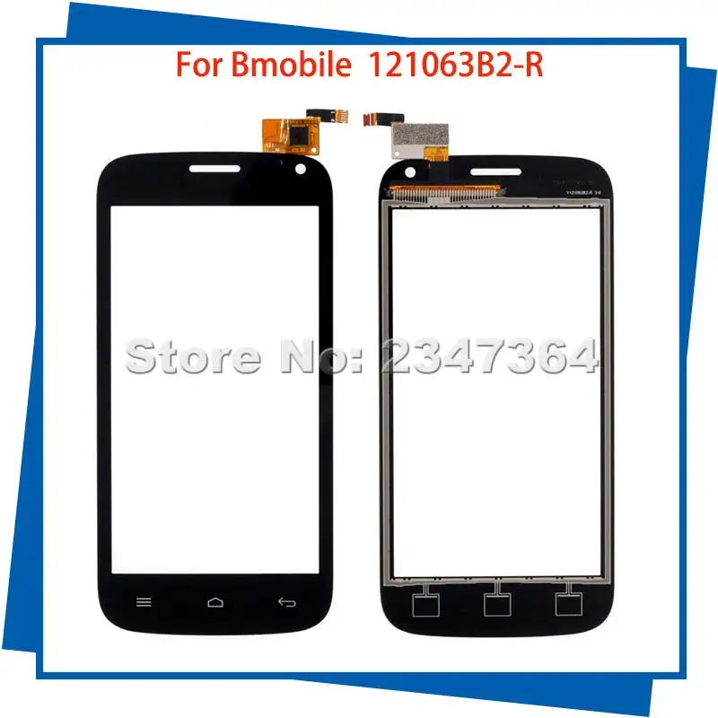 For Bmobile 121063B2 R 4.5inch Touch Screen Digitizer Assembly 100