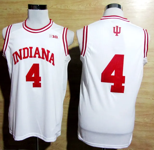 Men's Indiana Hoosiers College Basketabll Jerseys 4 Victor Oladipo 11
