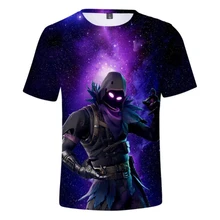 2019 New T Shirt 3d Print Hot game T-shirt for kids Children Unisex Tops Tees Summer Short Sleeve Fashion Tshirt Boy's Clothes 1 12y unisex kids t shirt masters of the universe he man tshirt for children fashion t shirt boys girls clothes summer tops tees