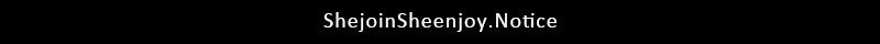 ShejoinSheenjoy Notice