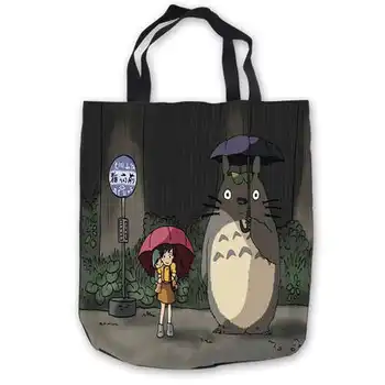 

Custom Canvas my_neighbor_totoro__ (1) ToteBags Hand Bags Shopping Bag Casual Beach HandBags Foldable 180911-04-32