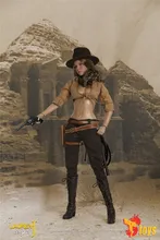 1:6 scale Super flexible figure 12″ action figure doll Collectible Model plastic toy Sexy female cowboy Lauren J Begins