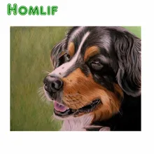 Пользовательское изображение собаки из страз Мандала алмазная живопись блонд Схипхол 5D DIY алмазная живопись полный квадратный значок с вышивкой в виде ромба