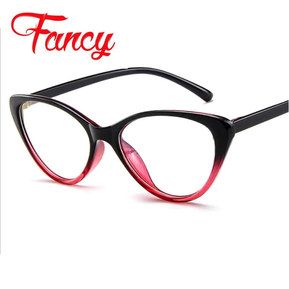 

VINTAGE CAT EYE LADY CHEAP RETRO OPTICAL FRAMES Prescription Glasses WOMEN EYEGLASSES SIMPLE GRACE EYEWEAR