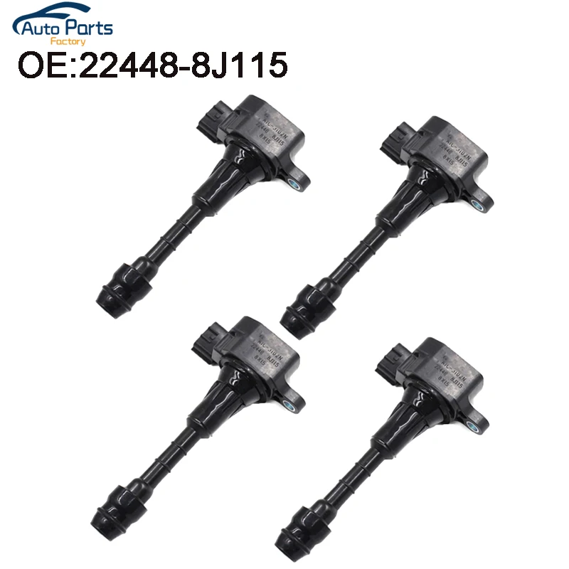 Катушка зажигания для Nissan Maxima Murano Pathfinder марок Quest Xterra Infiniti I35 QX4 02 03 04 05 06 07 22448-8J115