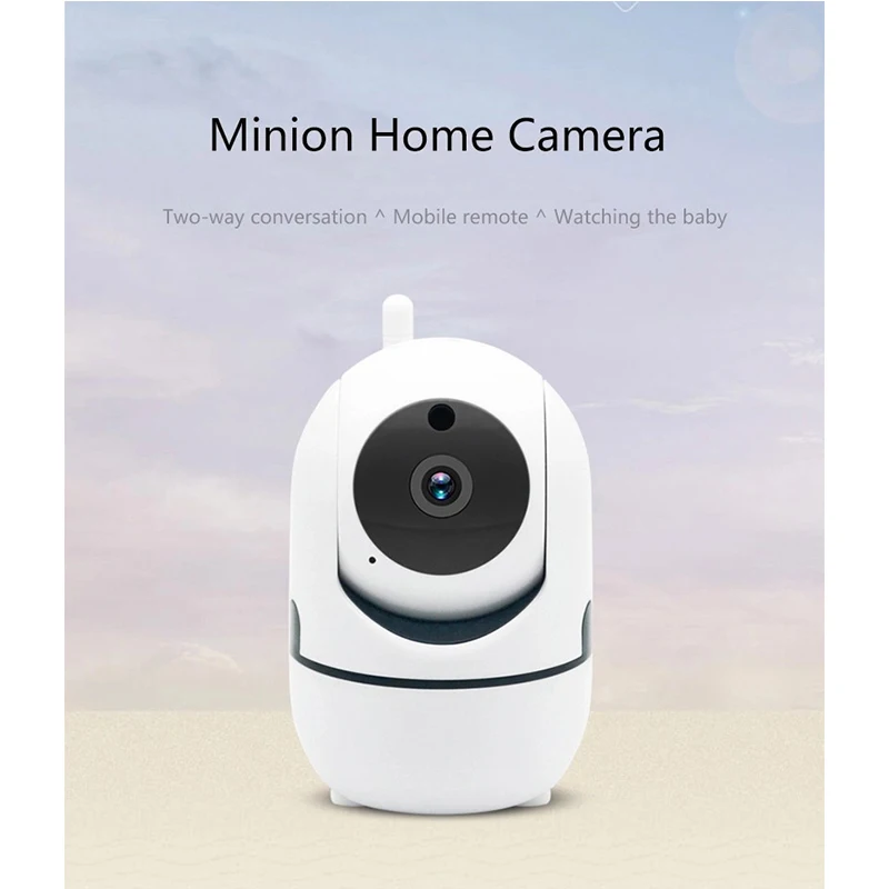 

2.0MP HD Smart Home Security Mobile APP Remote Control PTZ Wifi IP Action Camera With Auto Tracking For Baby Nanny Monitor