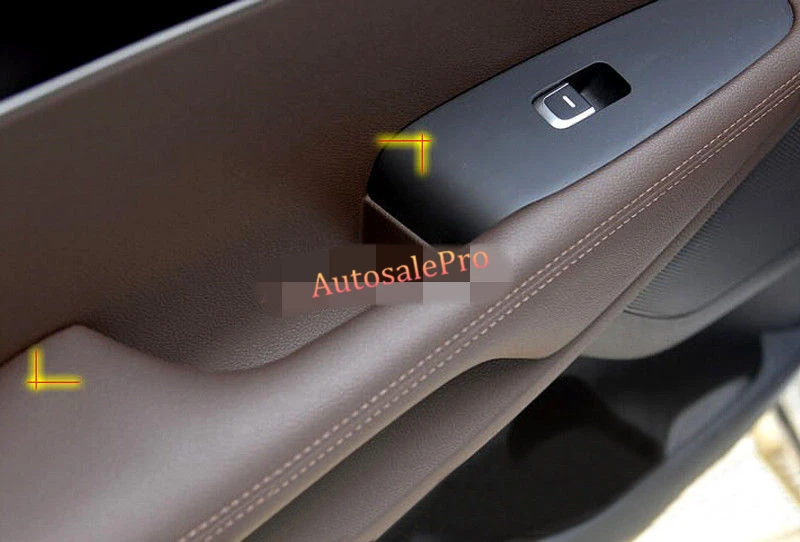 

Black Interior Inside 4 Doors Storage Phone Box New for Kia Sorento 2016 2017