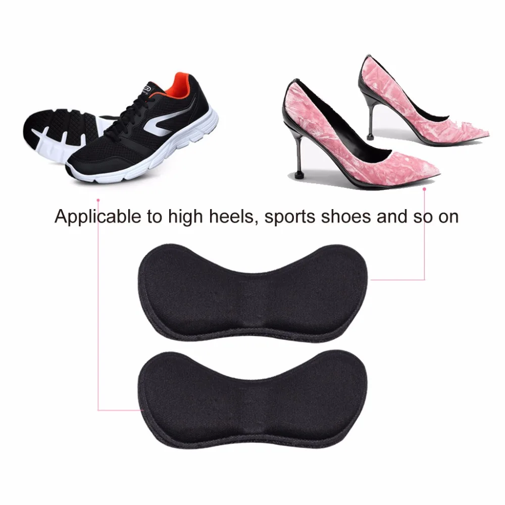Pair of Self-adhesive Heel Pads Thickening & Soft Foam Foot Care Protector Tool (7)