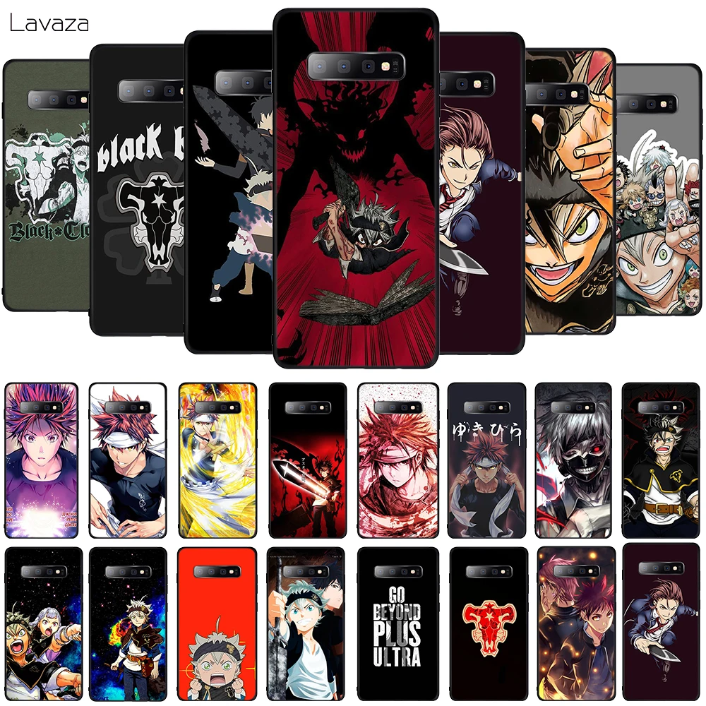 Мягкий чехол для телефона Lavaza Anime Shokugeki no Soma Samsung Galaxy S8 S9 S10 Plus A6 A8 A9 2018 A30 A50 TPU |