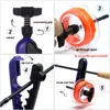 SAMSFX Portable Universal Fishing Line Spooler Adjustable for Various Sizes Rod Bobbin Reel Winder Board Spool Line Wrapper Mini ► Photo 3/6