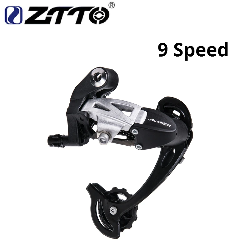 9 سرعة MTB الدراجة الجبلية الخلفية Derailleur 9 ثانية 27 ثانية دراجة شيفتر متوافق مع أجزاء m370 m430 m590 DEORE 9 ثانية نظام