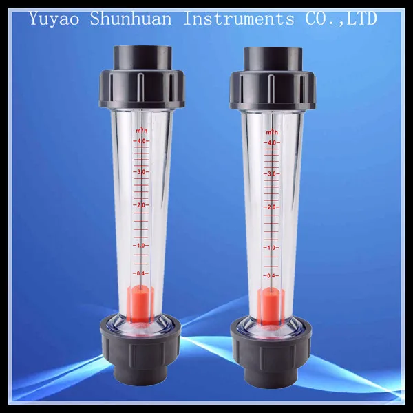 Water Rotameter Flow Meter Indicator Counter Sensor Reader Flowmeter