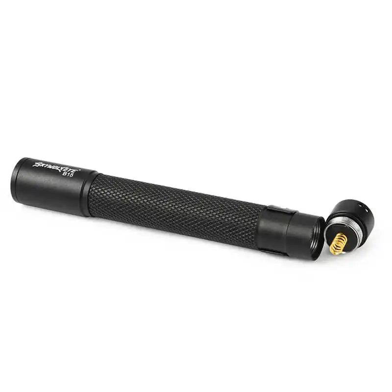 Super Bright Lamp XPE-Q5 LED Mini LED Flashlight Ultra Bright Handy Penlight Torch Pocket AAA powerful led flashlight #4A30 (6)