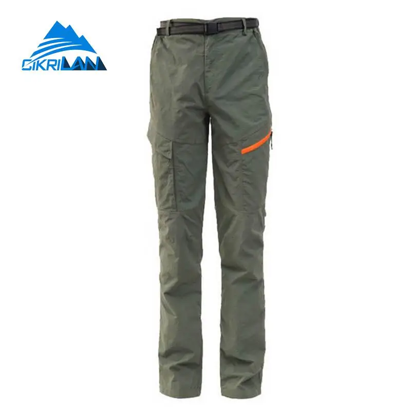 Pantalones de escalada de Ciclismo de senderismo deportivos para hombres Pantalones de protección solar de secado rápido Pantalones de senderismo para Hombre