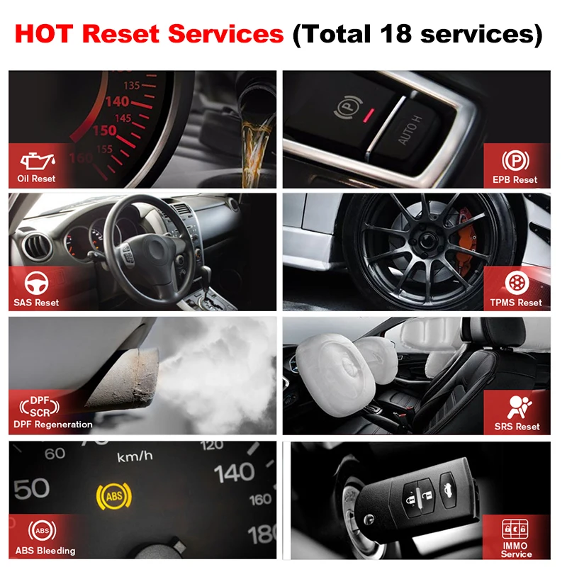 Autel MaxiPRO MP808TS диагностический инструмент как MS906 и TS601 PK MK808 AP200 MK808TS комплексное