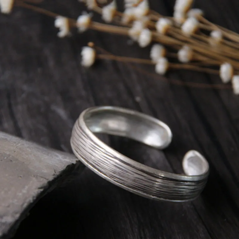 silver bangle (3)