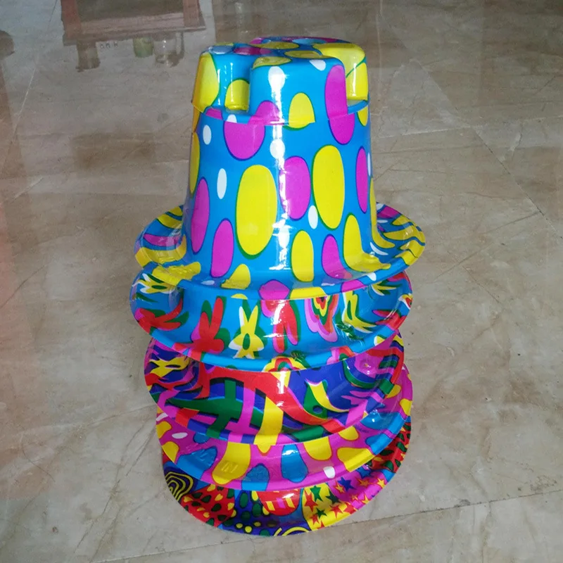 1set 2018 new hot the bubble playing hat adult or kids automatic electric bubble blowing hat 27*24*12cm soap bubble gun d10