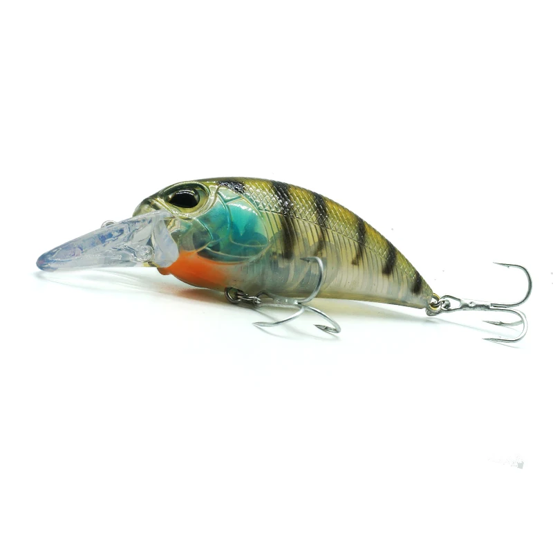 2019 New Crankbait Fishing Lure 15g 90mm High Quality Hooks TP086 5 Colors Artificial Bait Hard Wobblers Fishing Tackles