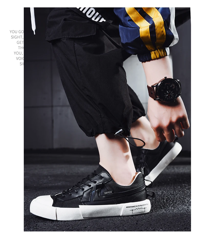 Обувь для скейтбординга для мужчин Спортивная обувь износостойкие мужские кроссовки 2019 парусиновая обувь мужская мода тренд студенческие