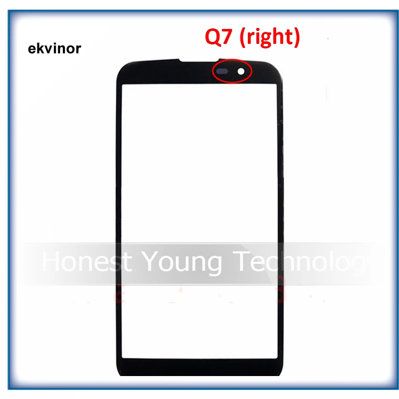 LG K7 Q7 Front Glass Touch Screen 1