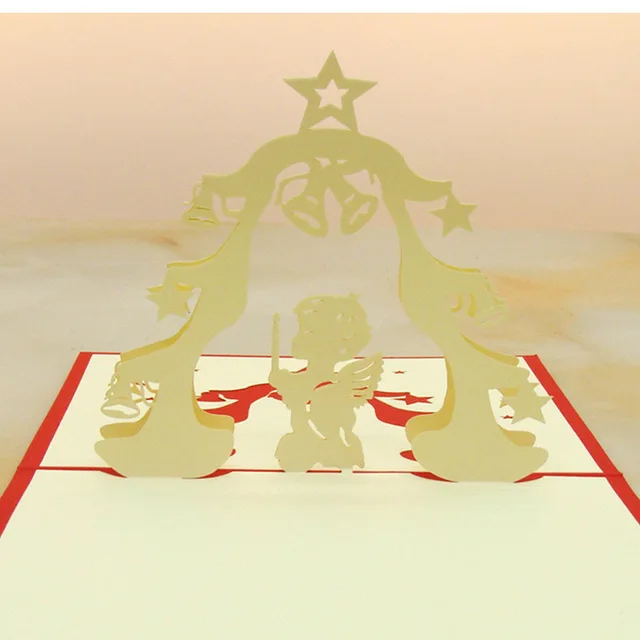 foldable christmas cards