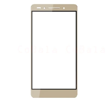 

50Pcs/Lot Original Black White Gold For Huawei Honor 7 Front Glass 5.2" Touch Screen Lovain LCD Outer Panel Top Lens Cover