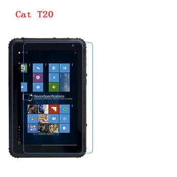 

For CAT T20 tablet 8inch Advance Hardened Nano 9H Strong Impact Resistant Scratch Screen Protection Film 9H