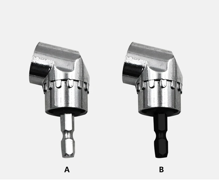 105 градусов угол расширения отвертка патрон-адаптер регулируемые биты насадки для отвертки бит правый угол головки