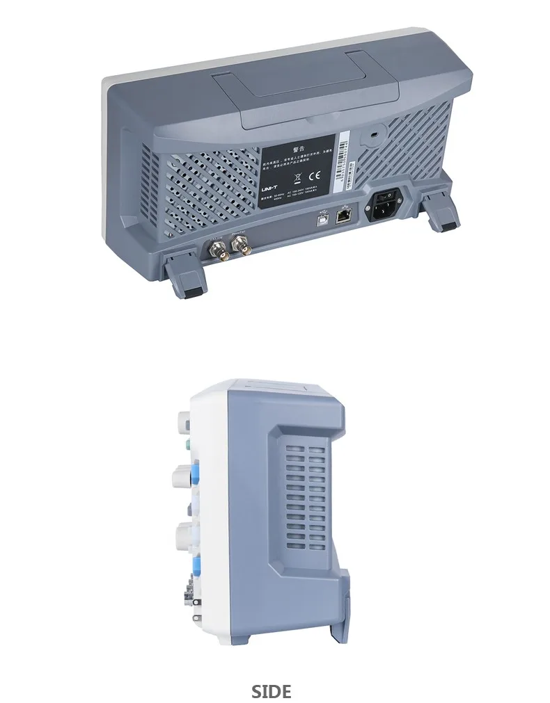 UNI-T UPO2104CS цифровой осциллограф ультра фосфор 4 канала 100 МГц скопметр 8 дюймов ЖК-дисплеи USB интерфейс