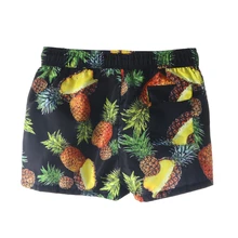 Hirigin новые мужские шорты для плавания с фруктами Мужская s доска для плавания Шорты купальные трусы пояс пляжная одежда летние купальные костюмы для мальчиков