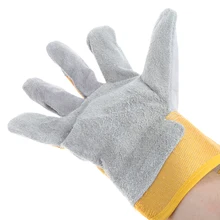 1 пара рабочие защитные перчатки толстые безопасные рабочие Заводские ремонтные износостойкие