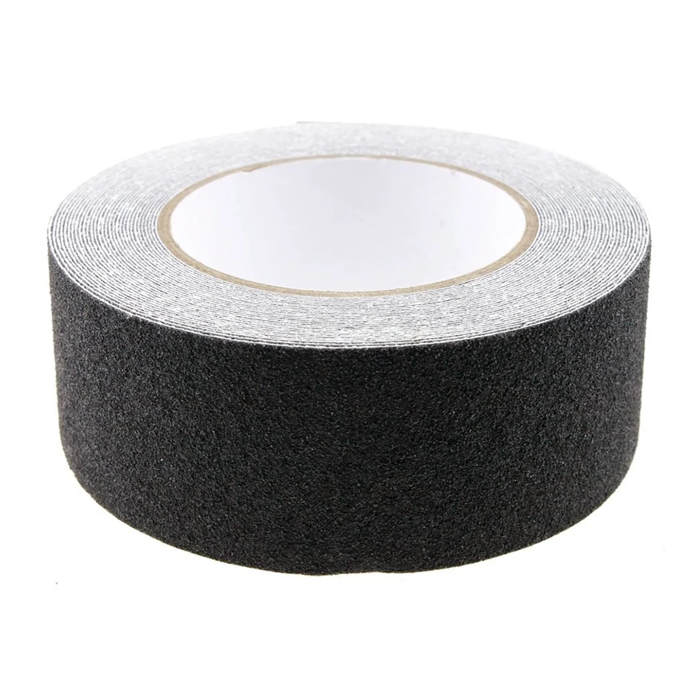 

10M Roll of Anti Slip Tape Stickers for Stairs Decking Strips For Stair Floor Bathroom Self Adhesive(Black)