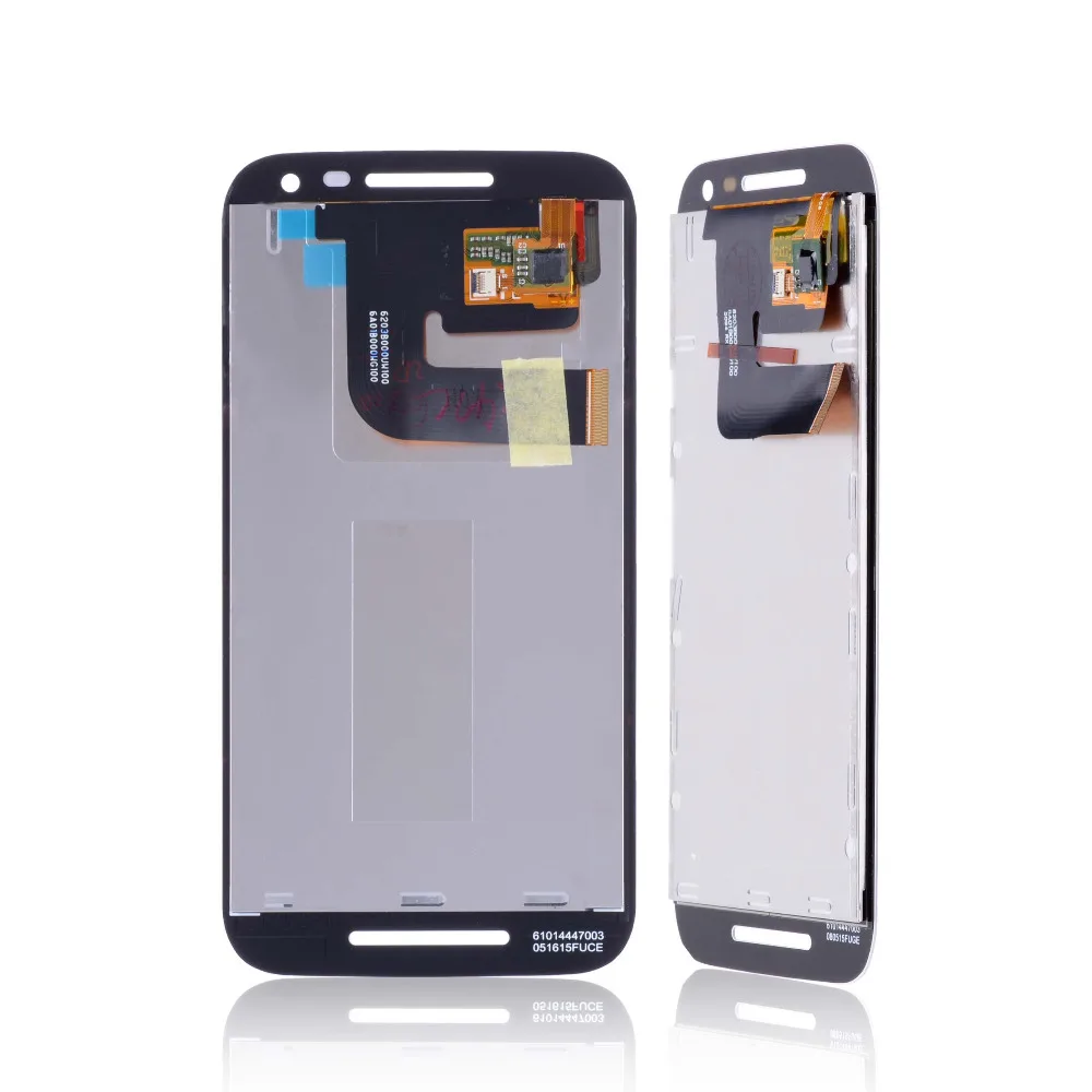 Дисплей для Motorola Moto G3 LCD XT1544 XT1543 xt1541 xt1550 в сборе с тачскрином 5.0" черный белый