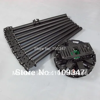 

Famoushobby H001 drone Free shipping by DHL/EMS/Fedex + 8-Axes /Octocopter Frame kit (without motors) 1set