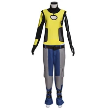 Maya Cosplay Hatsune Miku Por Encargo de Adultos Top Pantalones Cosplay para Halloween Fiesta de Carnaval