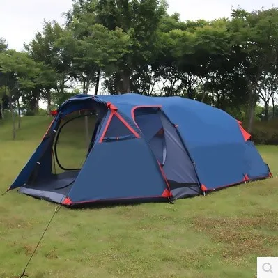 2016 New Top Quality 5 8 Person 4 Season 1 Bedroom 1 Living