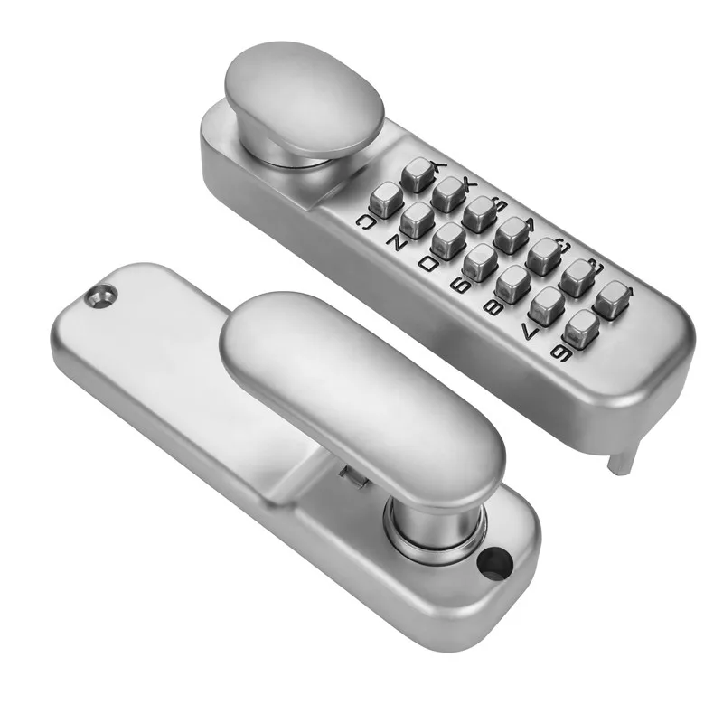 657-B-S Mechanical password door lock-04